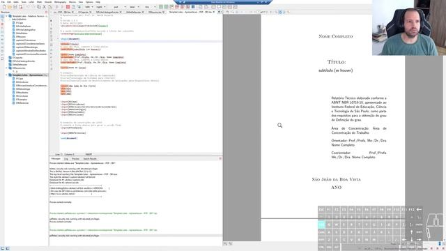 Como Instalar e Configurar: Ambiente LaTeX para Windows смотреть онлайн