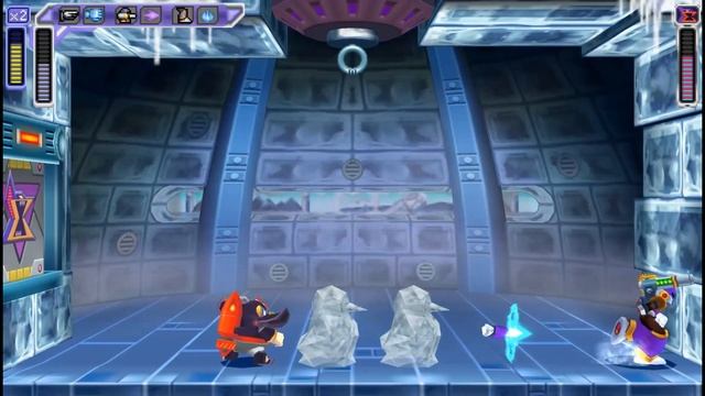 Chill Penguin Boss Comparison [Total Power Battle Update] - Mega Man X DiVE смотреть онлайн