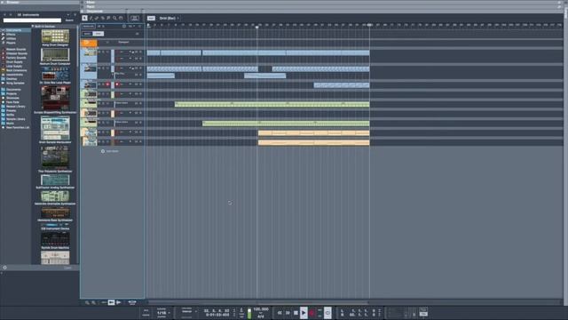 Deep Progressive House in Reason 11 - Free Song Starter for Download смотреть онлайн