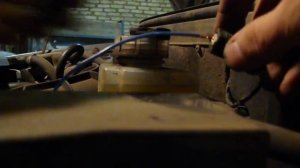 Проверка датчика уровня тормозной жидкости