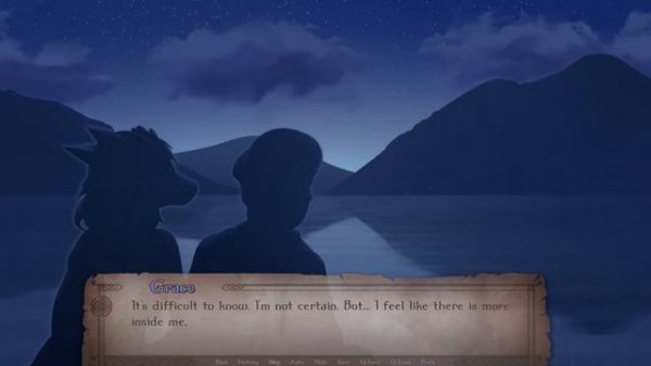 A Night With Grace- Changeling Tale| Grace's Path #16