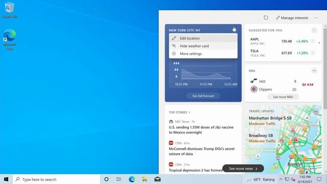 News and Interests on Windows 10 in the Taskbar and How to Remove!! (Windows Release 20H2) смотреть онлайн