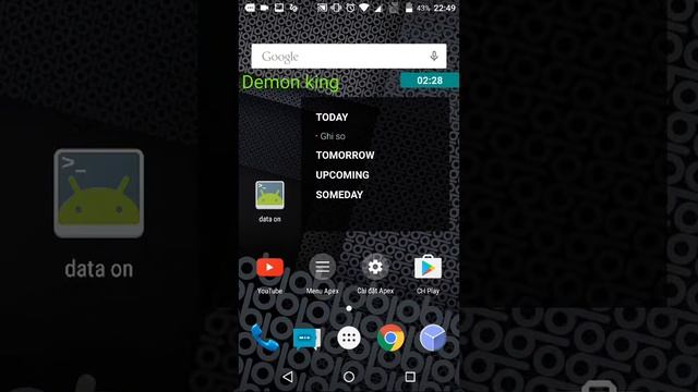 Android lollipop: easy turn on and off data connection by once click!!! (ROOT) смотреть онлайн