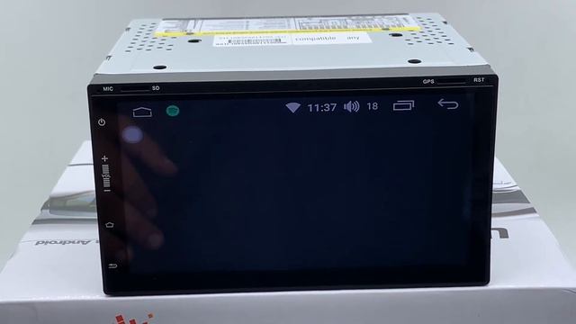 CENTRAL MULTIMÍDIA UNIVERSAL 2 Din WINCA s170 ANDROID 6.0 S/DVD 7P LANÇAMENTO смотреть онлайн
