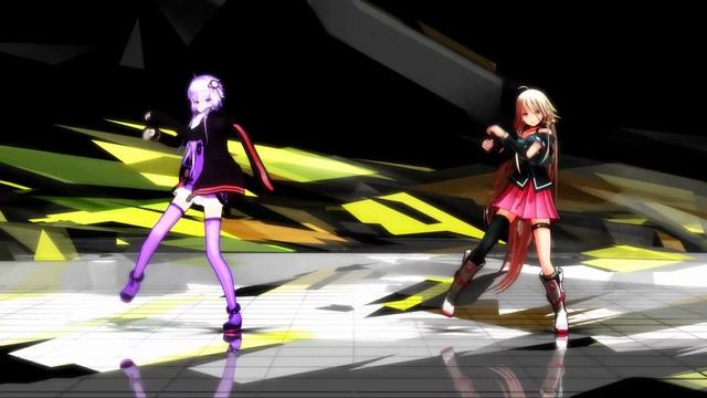 [MMD] Bad apple! Featuring Ia and Yukari смотреть онлайн