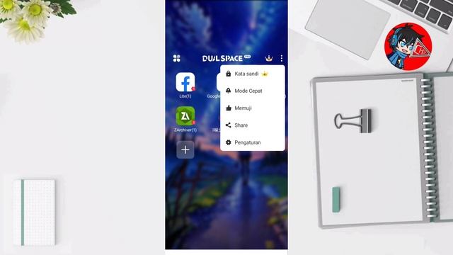 Dual Space Pro Terbaru 2023 Support Login Google & Login Facebook смотреть онлайн