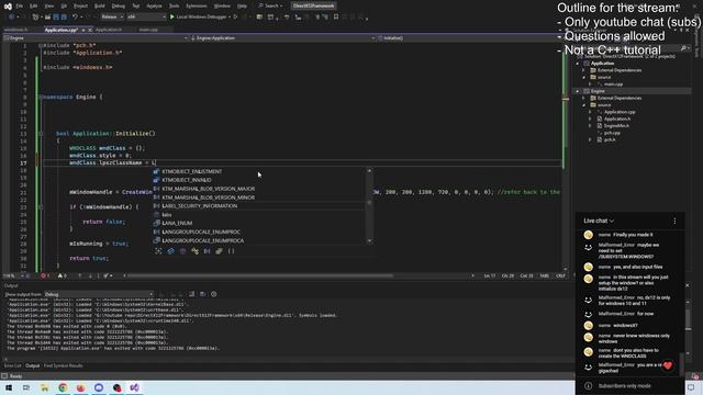 Beginner tutorial: Your first DirectX 12 application in C++ (Part 2: Window Creation) смотреть онлайн