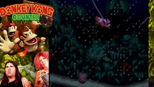 [RETROLUNEDI] DONKEY KONG COUNTRY!! - 1994 - SUPER NINTENDO!! (SNES) смотреть онлайн