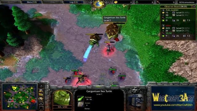 Lawliet(NE) vs Foggy(NE) - Game 4 - WarCraft 3 Frozen Throne - RN2441 смотреть онлайн