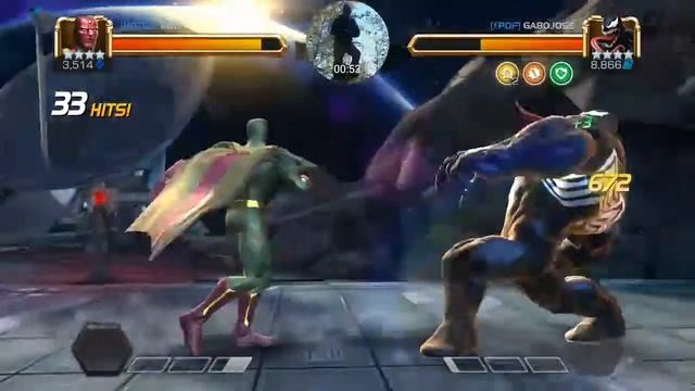 Vision vs Venom смотреть онлайн