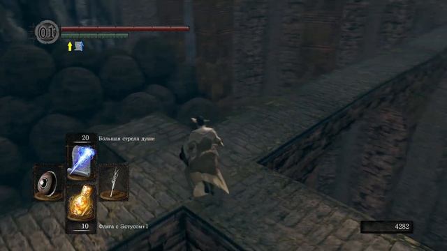DARK SOULS REMASTERED но ТОЛЬКО МАГИЯ смотреть онлайн