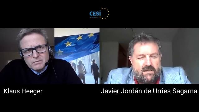 CESI Insides with Javier Jordán de Urries Sagarna, CESI Vice-president and President of CSIF Justic смотреть онлайн