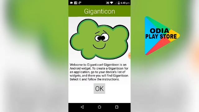 Odia || How to Make Android icon Big || Odia Play Store || смотреть онлайн