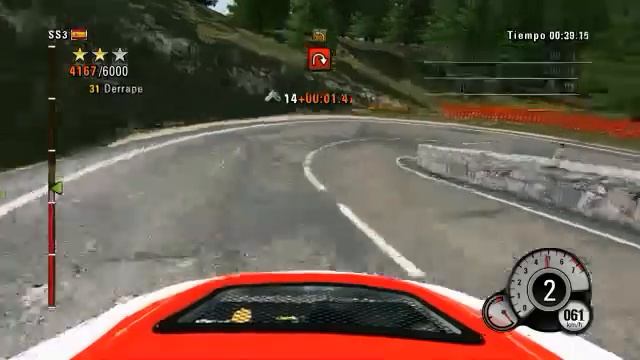 WRC 3 modo Carrera CCTgames MX-V9 wheel смотреть онлайн