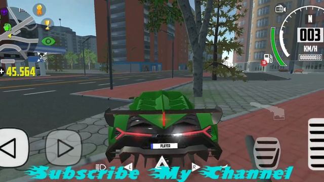 Car Simulator 2 | Green Lamborghini Elemento | Android GamePlay FHD #78 смотреть онлайн