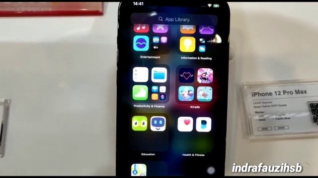 IPHONE 12 PRO MAX PACIFIC BLUE 2021 WORTH IT !!!!! | Indra fauzi hsb смотреть онлайн