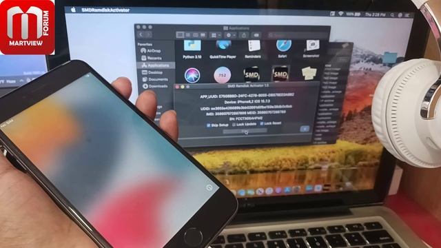 #smd How to bypass icloud lock with sim IOS 15.7.2 -16.x with one click | #SMD смотреть онлайн