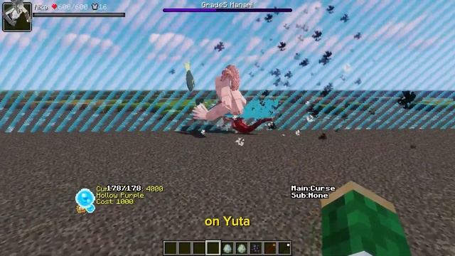 Dagon Mob Battles - Minecraft Jujutsu Kaisen Mod смотреть онлайн