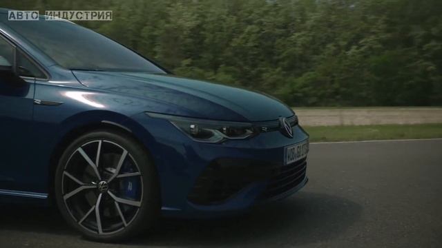 Новый Volkswagen Golf R Variant (2022) | "Заряженный" универсал смотреть онлайн