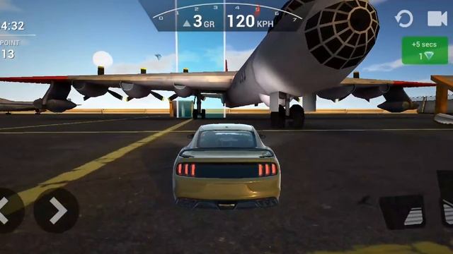 Ultimate Car Driving Simulator #71 | Yellow Mustang One Drift 2400 M | Android GamePlay FHD смотреть онлайн