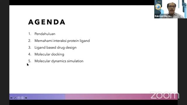 Aplikasi Biokomputasi (Molecular Docking dan DNA Storaging) - Webinar HKI Jabar Banten Edisi 11 смотреть онлайн