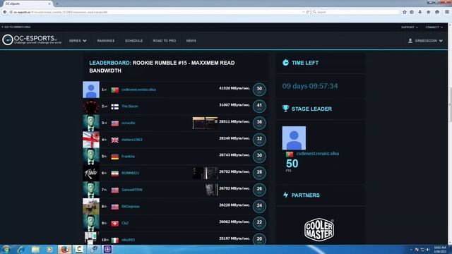 How-to Submit an Overclocking Score to a Competition at OC-Esports.io смотреть онлайн
