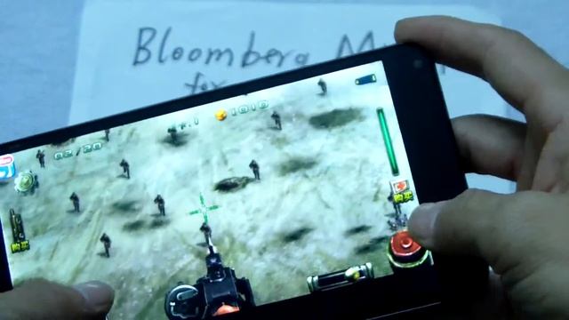 UMI Cross C1 6.44" FHD MTK6589T Smart Phone War Game смотреть онлайн