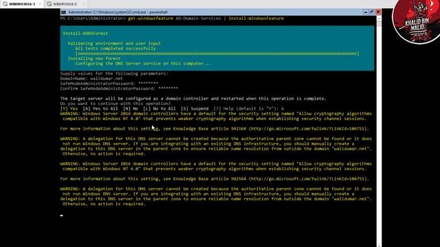 Windows Server 2016 core : Konfigurasi Active Directory & Domain Controller смотреть онлайн