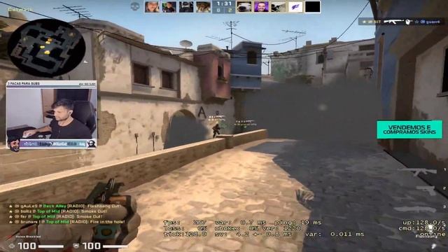 Fer Stream | Gamer Club - 12.01.2021 | de_mirage смотреть онлайн
