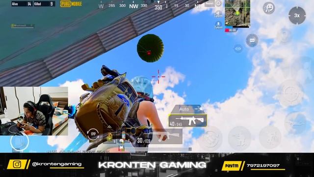 LATE NIGHT PUBG MOBILE GRIND OKA смотреть онлайн