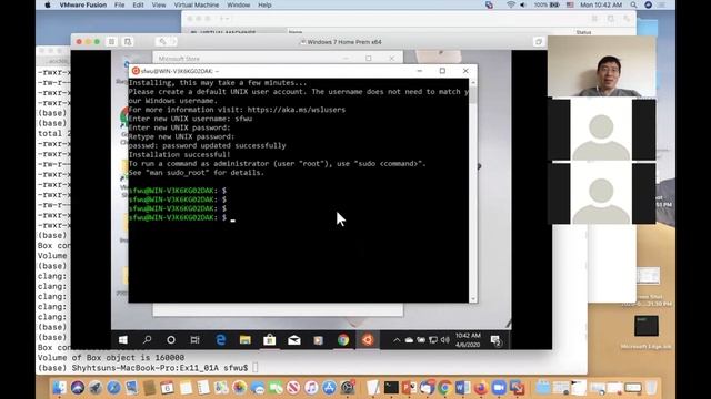 ecs36b_zoom 04/06/2020 Windows Subsystem for Linux, Ubuntu, Remote Dev, and Visual Studio Code смотреть онлайн