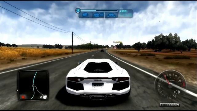 lamborghini aventador lp700-4 in action смотреть онлайн