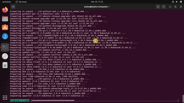 How to Access Your Google Drive Account on Ubuntu смотреть онлайн