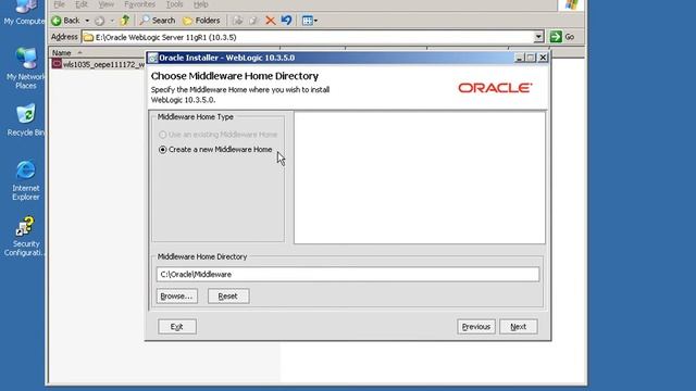 12) How to install and configure WebLogic Server on windows OS - Bangla Tutorial смотреть онлайн
