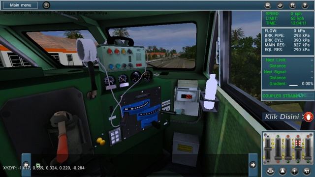 Trainz Simulator Android - Cara menggunakan cab mode смотреть онлайн