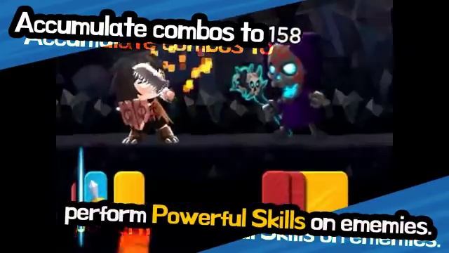 Combo Heroes: Blade Master Age смотреть онлайн