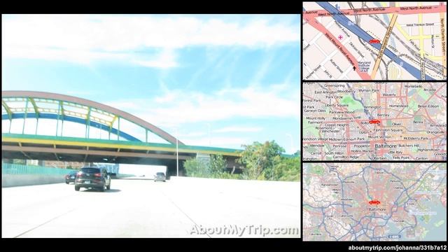 North Calvert Street (Baltimore, MD) to Dorchester Rd смотреть онлайн