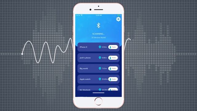 Bt Notifier - BLE Finder смотреть онлайн