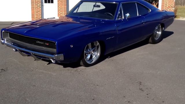 1968 Dodge Charger SRT-10 Viper Powered смотреть онлайн