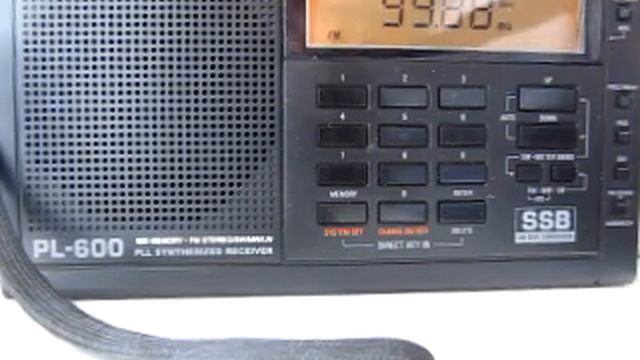 FM Radio Band Scan With German & Dutch Tropo DX Clacton Essex смотреть онлайн