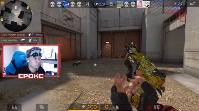 ЕСЛИ ПОТРАЧУ ХП В РАУНДЕ ТО ПОКУПАЮ РАНДОМНЫЙ СКИН!! В STANDOFF 2/СТАНДОФФ 2 смотреть онлайн