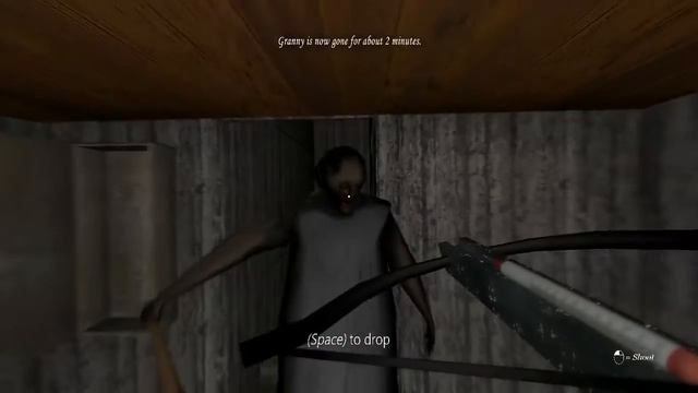 Grandpa In Granny 1 Mod By Buttery Stancakes