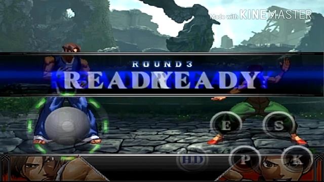 Gameplay The King of Fighters 2012 para android link de descarga | Rabbit 99 смотреть онлайн
