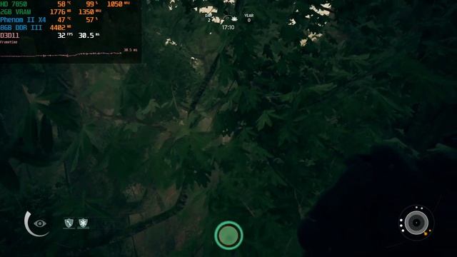 Ancestors: The Humankind Odyssey (HD 7850/R7 265/R7 370 | Phenom II X4) [Low] смотреть онлайн