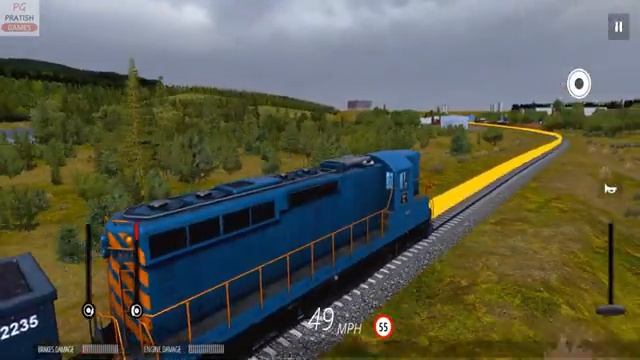 Train Simulator Pro USA - #1 Android iOS Gameplay | New Train Game 2023 | смотреть онлайн