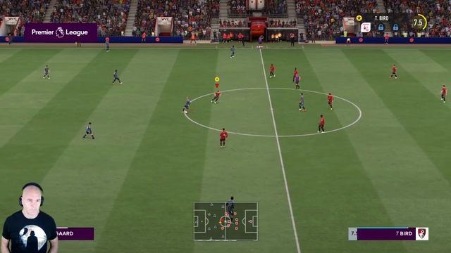 Fifa 22 Player Career - Bird is the Word - #12 смотреть онлайн