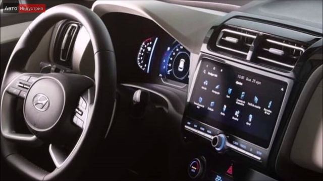 Обновлённый Hyundai Creta 2022 | Дизайн в стиле Tucson смотреть онлайн