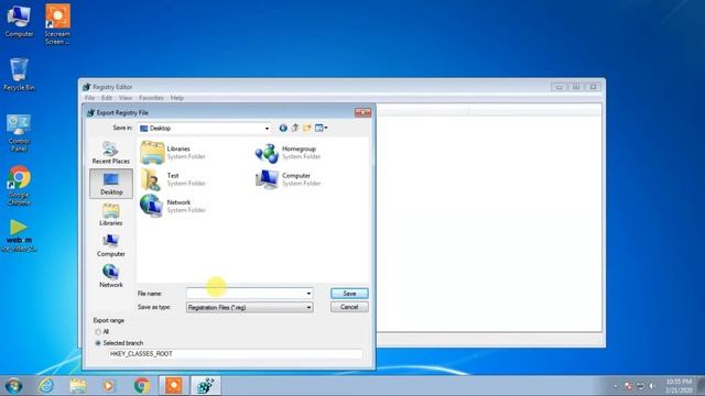 How to Backup and Restore the Windows Registry | Registry Editor | Regedit смотреть онлайн