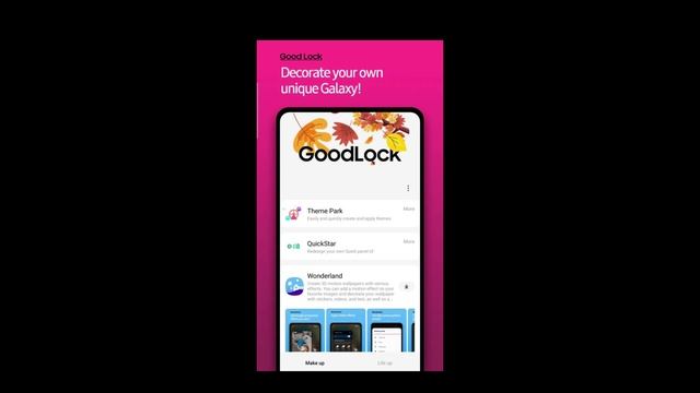 Good Lock 2023, Download & Install for countries where not available in Galaxy Store (Play Store). смотреть онлайн