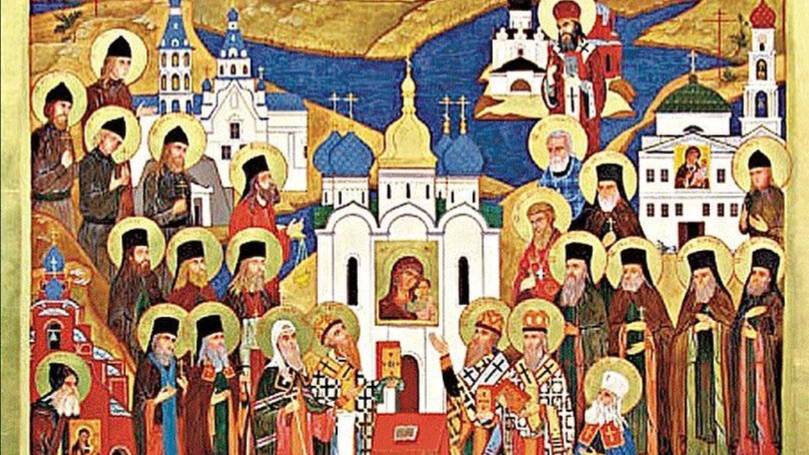 собору казанских святых. смотреть онлайн